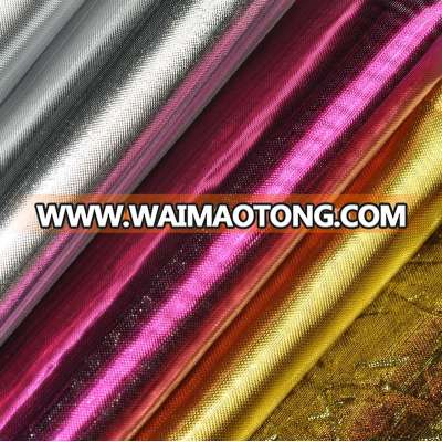 Woven Technic Metallic Organza Fabric