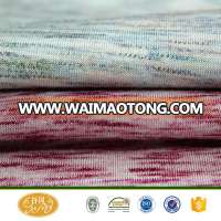 nylon rayon spandex knit fabric for vest/ thermal underwear fabric