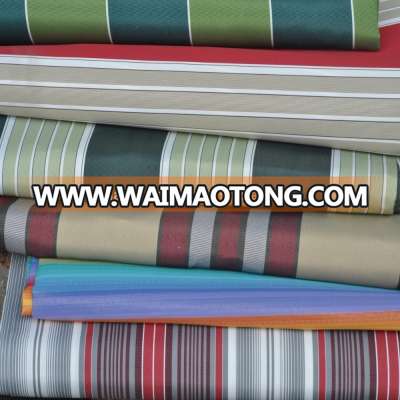 Woven Technics and Yarn Dyed Pattern outdoor awning fabric