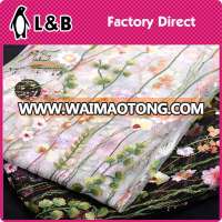 New Fashion Embroidery Tulle Lace Fabric